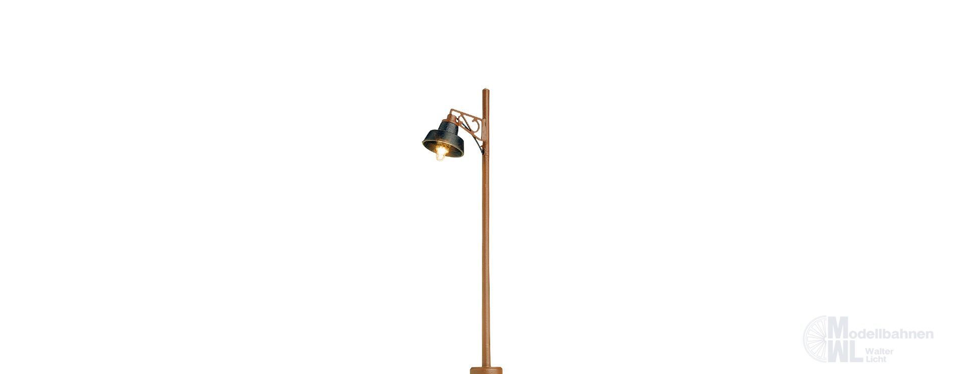 br84121 Brawa 84121 - Holzmastleuchte mit Stecksockel LED H0 1:87