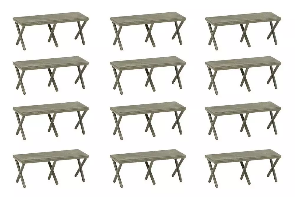 Faller 144071 - 12 Feldbetten H0 1:87