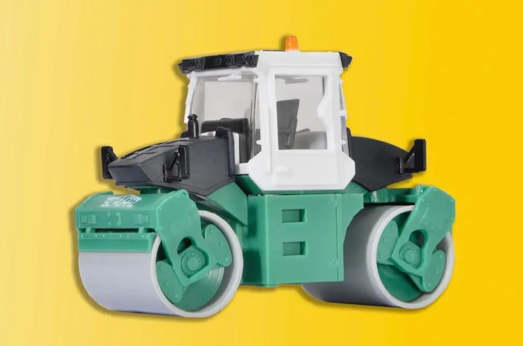 Kibri 11502 - BOMAG Walze Schwarz Bau H0 1:87