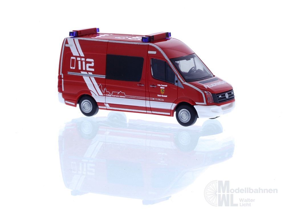 Rietze 53140 - Volkswagen Crafter FW Mühltal - Nieder Ramstadt H0 1:87