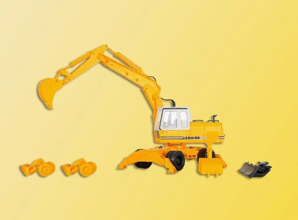 Kibri 11264 - LIEBHERR Mobilbagger H0 1:87