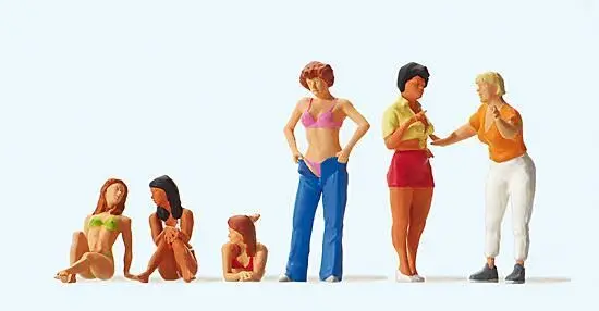 Preiser 65358 - Frauen am Campingplatz Spur 0