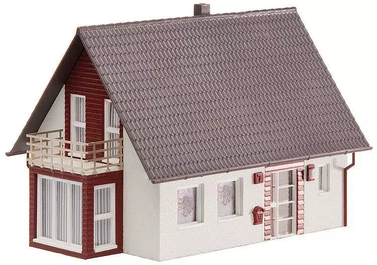 Faller 130318 - Einfamilienhaus (weinrot) H0 1:87