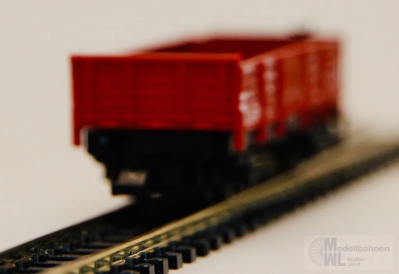 Fleischmann 8203 - FLEISCHMANN - Hochbordwagen DB Ep.III mit Bremserbühne N 1:160