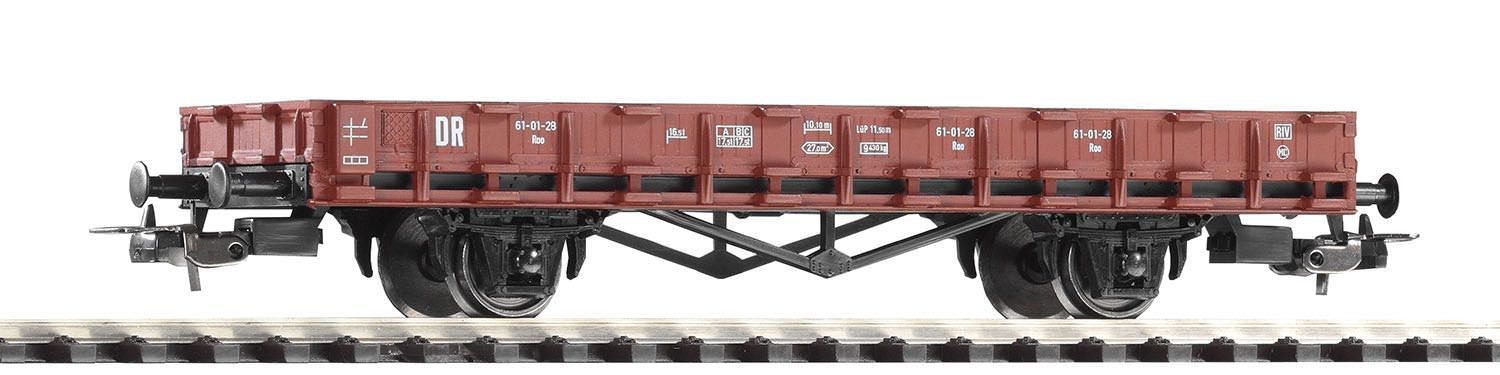 Piko 57701 - Niederbordwagen DR Ep.III H0/GL