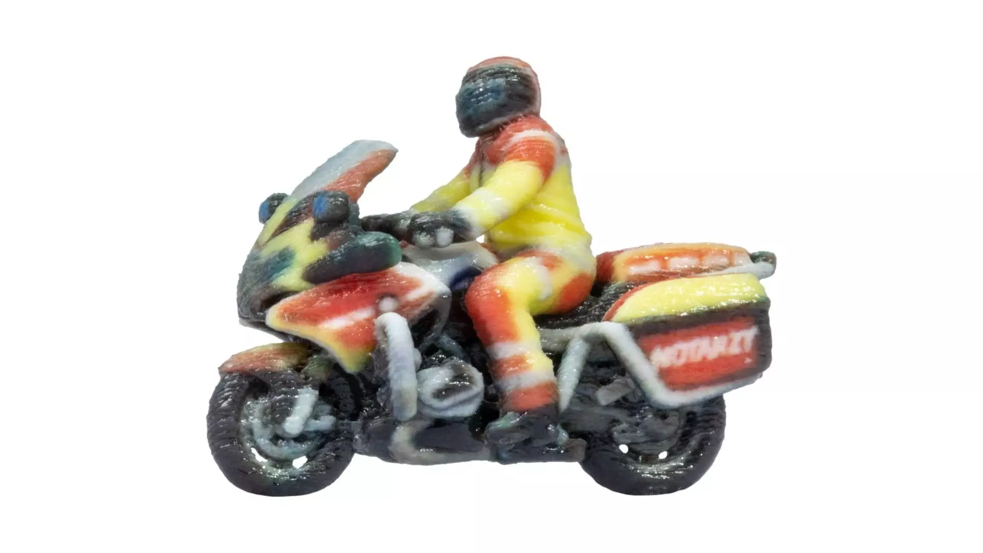 Noch 10911 - Ambulanzmotorrad Deutschland H0 1:87