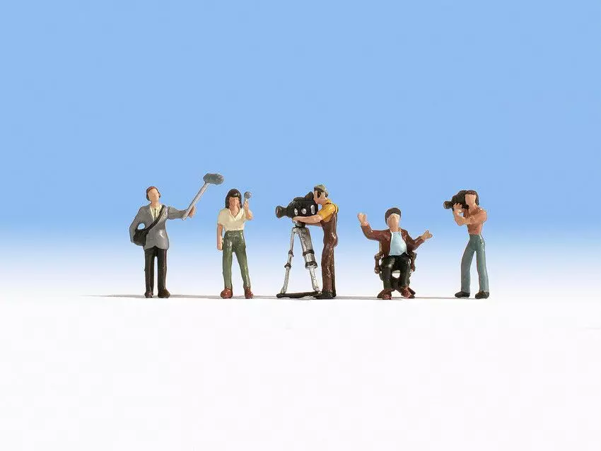 Noch 15573 - Kamerateam H0 1:87