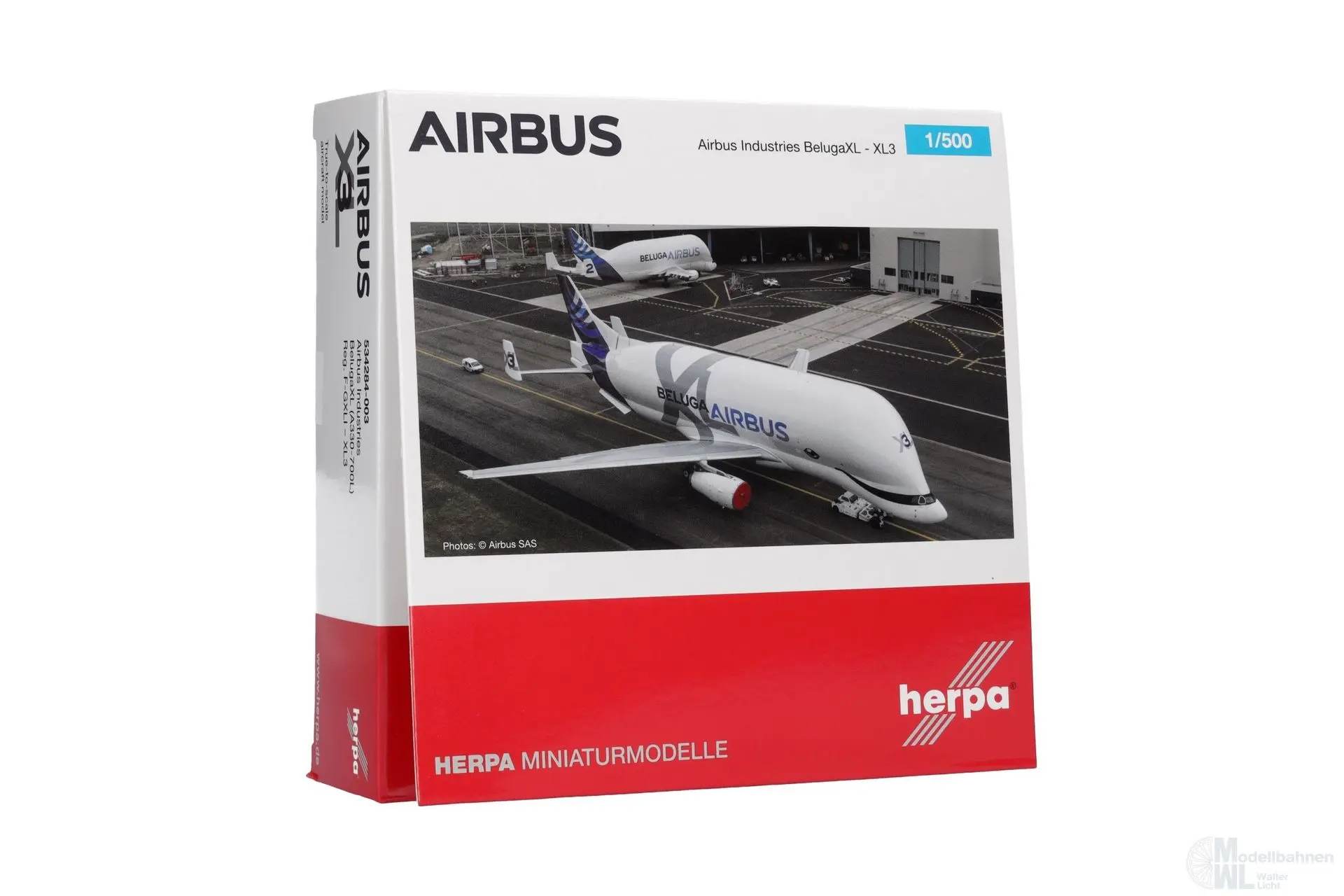 Herpa 534284-003 - BelugaXL Airbus - XL#3 1:500