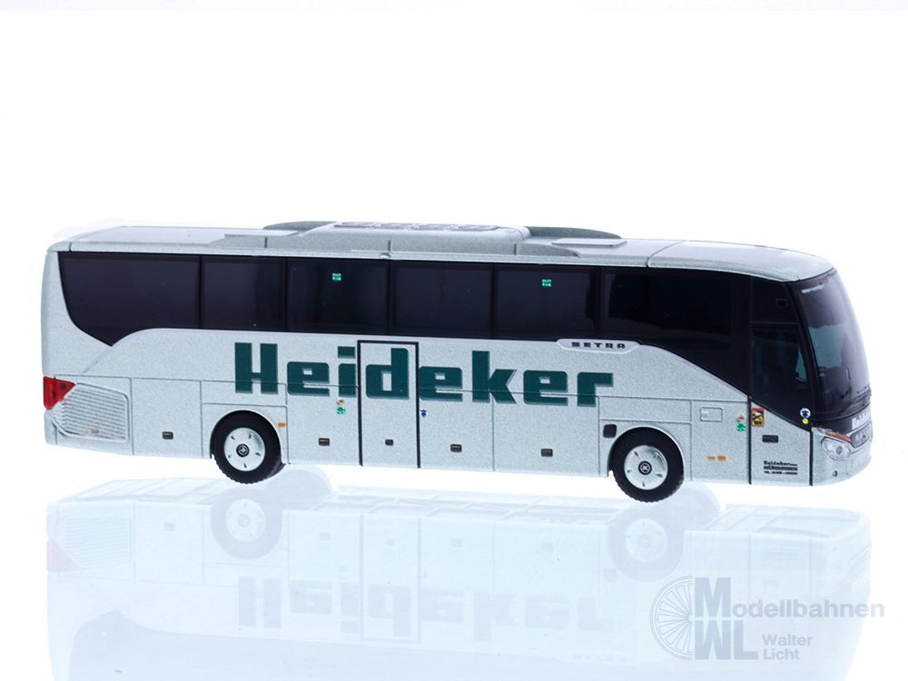 Rietze 77923 - Setra S 515 HD Heideker Reisen, Münsingen H0 1:87 Rietze 77923 - Setra S 515 HD Heideker Reisen, Münsingen H0 1:87