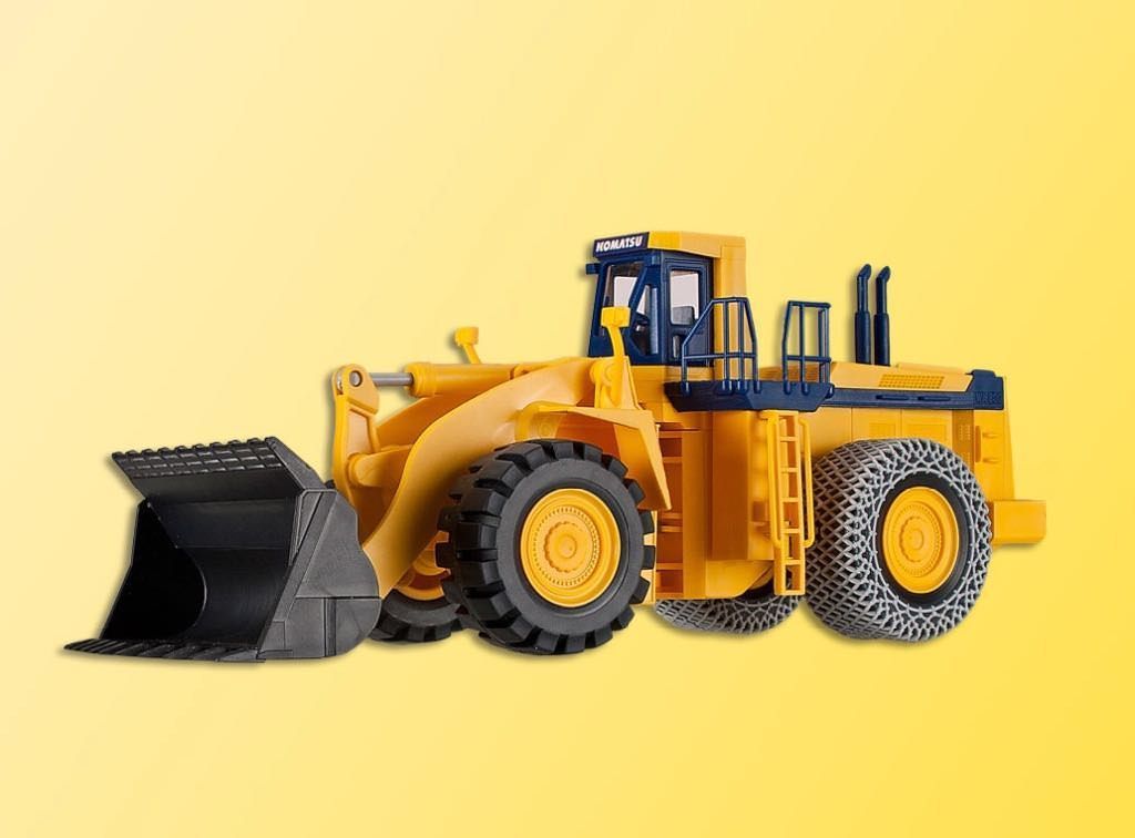 Kibri 11454 - KOMATSU Radlader WA 800-2 H0 1:87