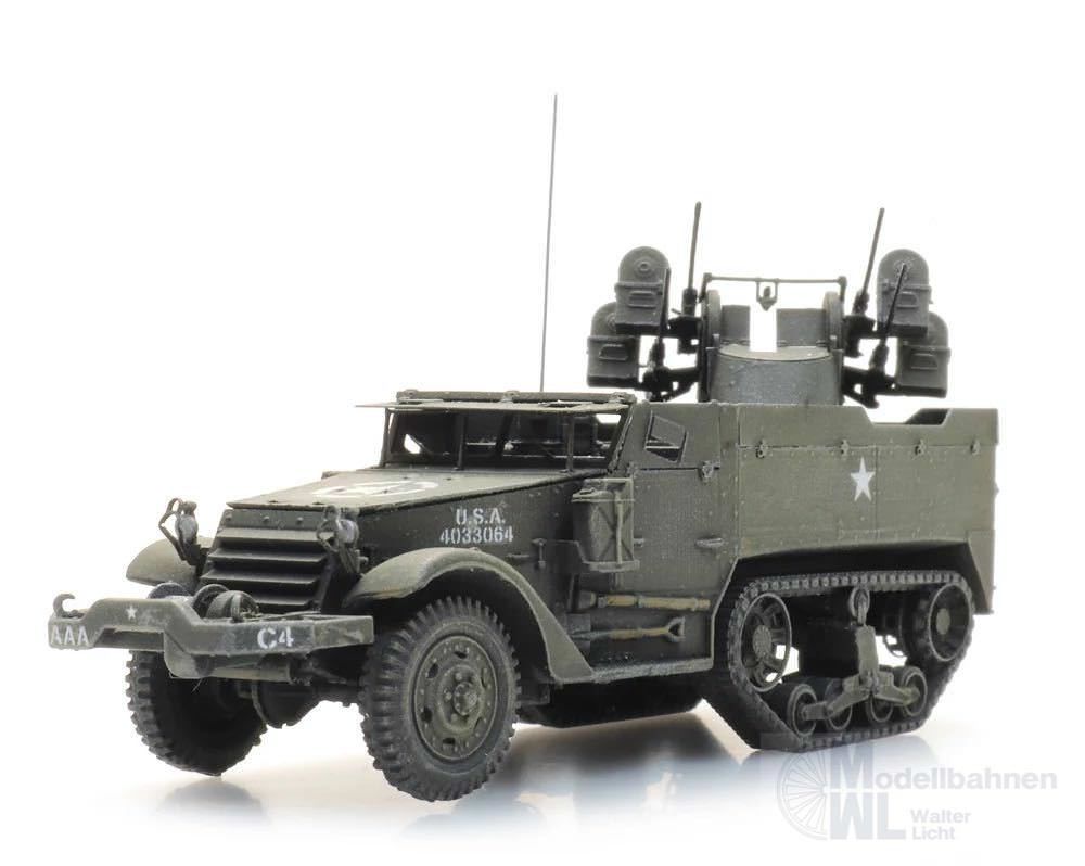 ARTITEC b.v. 6870565 - US M16 half track anti air H0 1:87 ARTITEC b.v. 6870565 - US M16 half track anti air H0 1:87