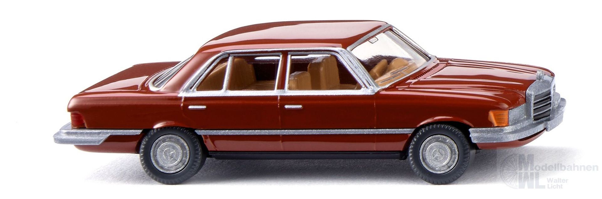 Wiking 015101 - Mercedes-Benz 450 SE - oxidrot H0 1:87