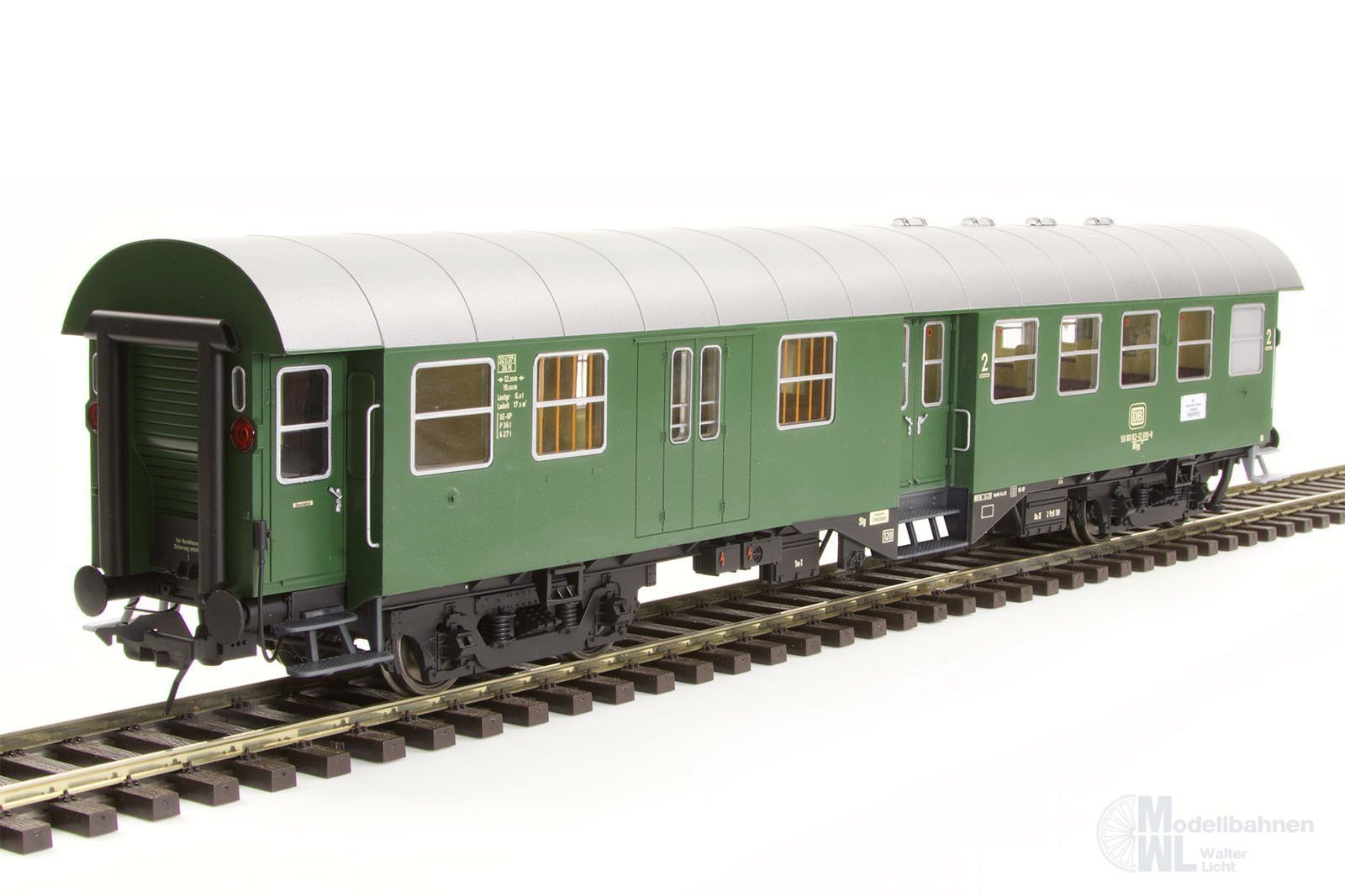 Lenz 41230-06 - Umbauwagen DB Ep.IV BDyg 2. Kl./Gepäck 50 80 82-12 010-8 Spur 0