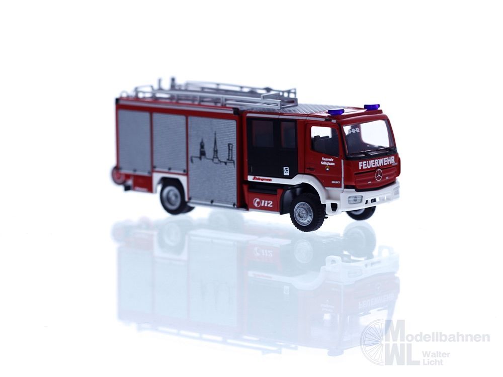 Rietze 72962 - Mercedes-Benz Schlingmann Varus HLF FW Kellinghusen H0 1:87