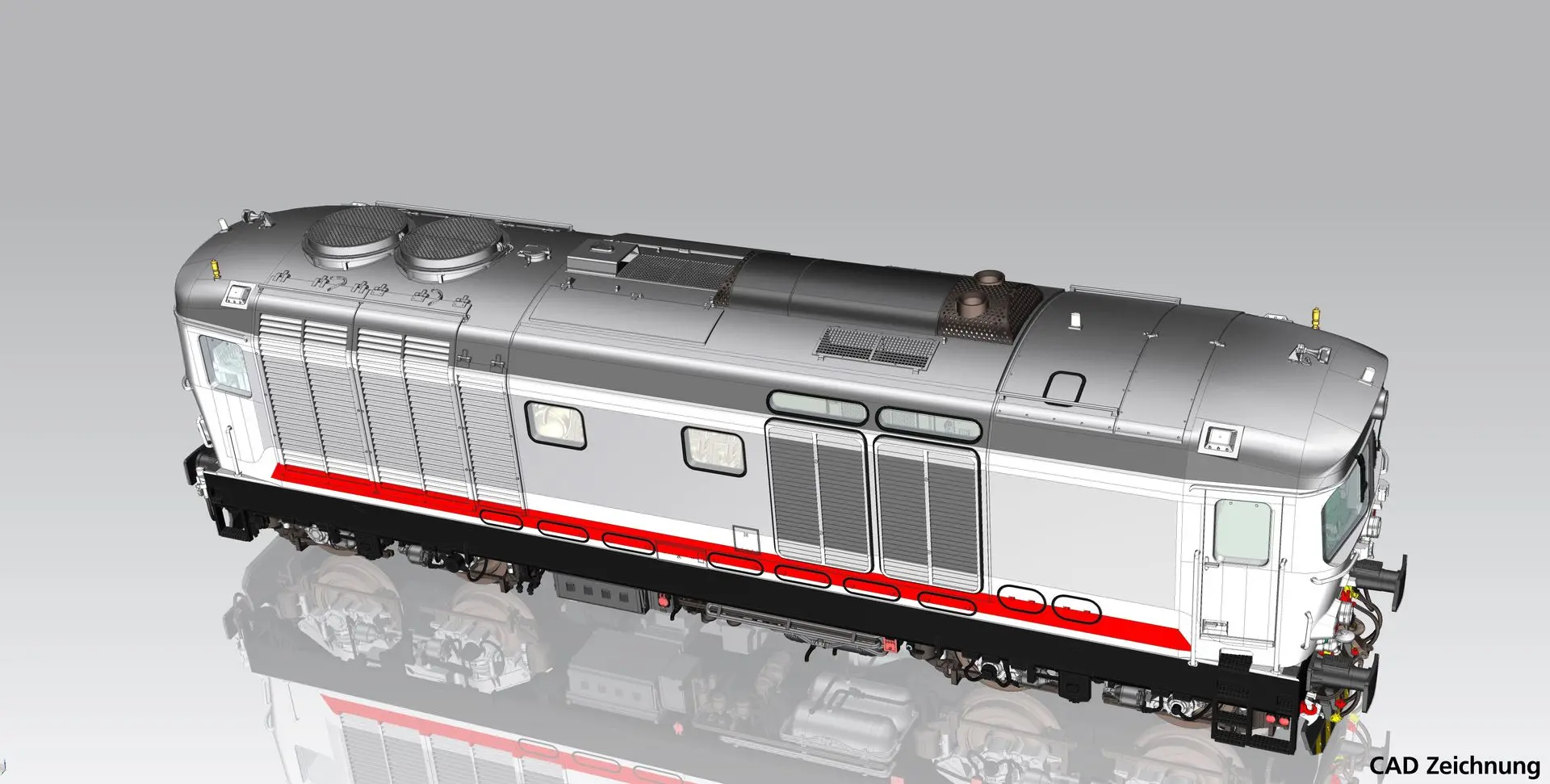 Piko 22024 - Diesellok D.445 FS Ep.VI IC Lackierung H0/GL