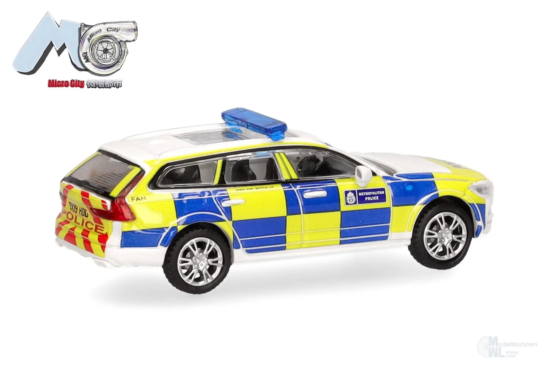 Herpa 87MC000022 - Volvo V90 Police (ab 2017) H0 1:87