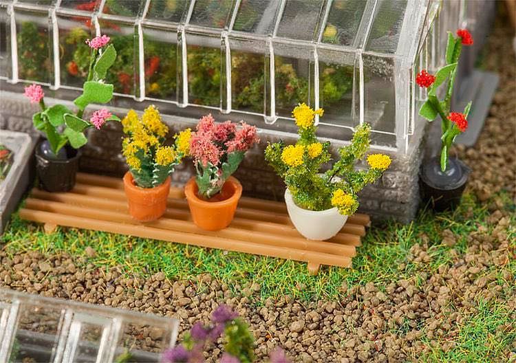 Faller 181270 - 6 Topfpflanzen H0 1:87