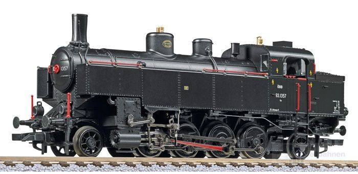 Liliput 131411 - Dampflok Reihe 93 1357 ÖBB Ep.III H0/GL Liliput 131411 - Dampflok Reihe 93 1357 ÖBB Ep.III H0/GL