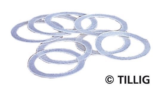 Tillig 08884 - Haftreifen 227600 8 Stück TT 1:120