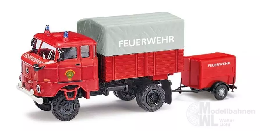 Busch 95280 - IFA W50 LA Hilfsrüstwagen H0 1:87