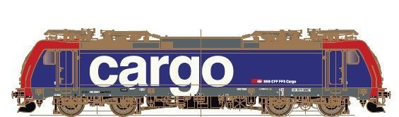 Lenz 40312-10 - E-Lok Traxx BR 482 036-1 SBB Cargo Ep.VI Spur 0