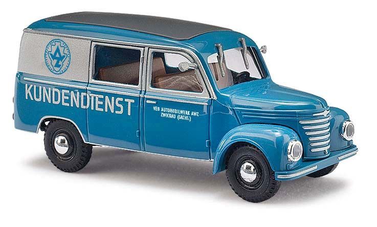 Busch 51284 - Framo V901/2 AWZ Zwickau H0 1:87 Busch 51284 - Framo V901/2 AWZ Zwickau H0 1:87