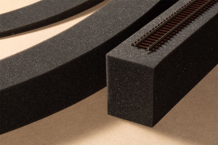 Auhagen 43584 - Bahndammverlängerung - Schaumstoff TT 1:120