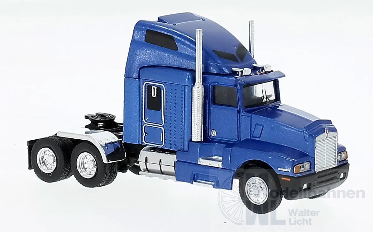Brekina 85925 - Kenworth T 600 blau metallic H0 1:87
