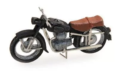 ARTITEC b.v. 387.66-GN - Motorrad BMW R25 zivil grün H0 1:87