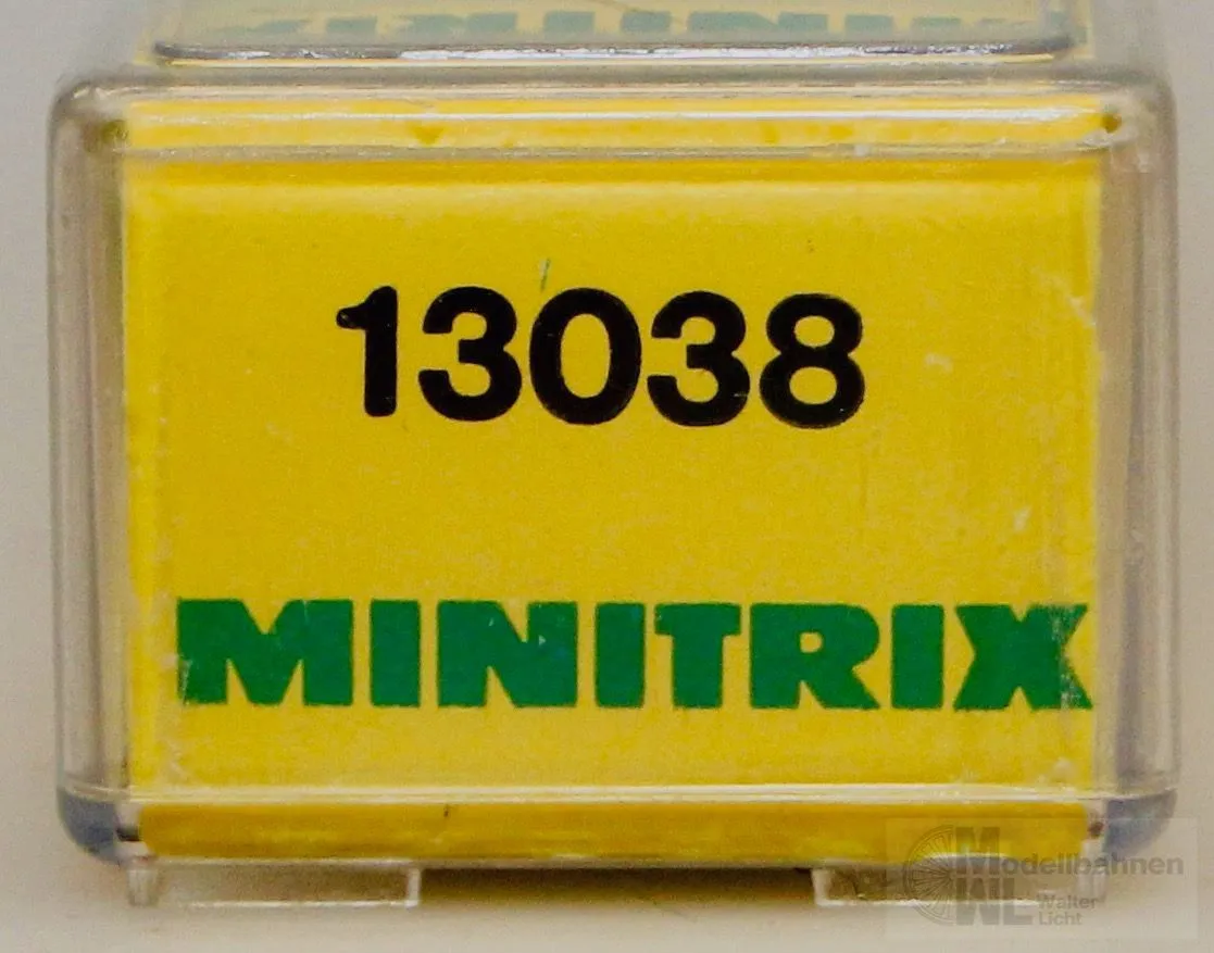 Trix 13038 - MINITRIX - Silberling DB Ep.IV 2.Kl N 1:160