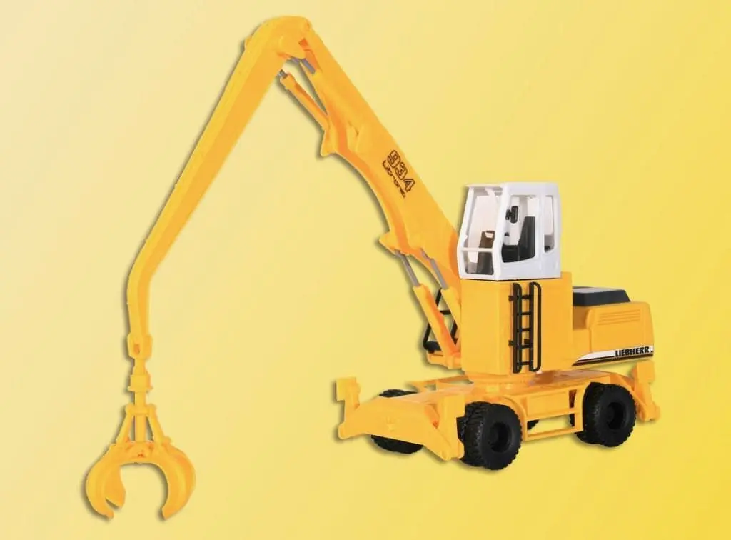 Kibri 11282 - LIEBHERR 934 Umschlaggerät H0 1:87