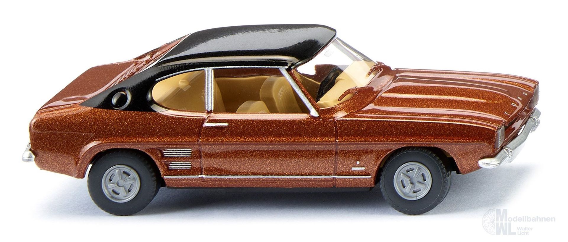 Wiking 082108 - Ford Capri I - kupferbraun metallic H0 1:87