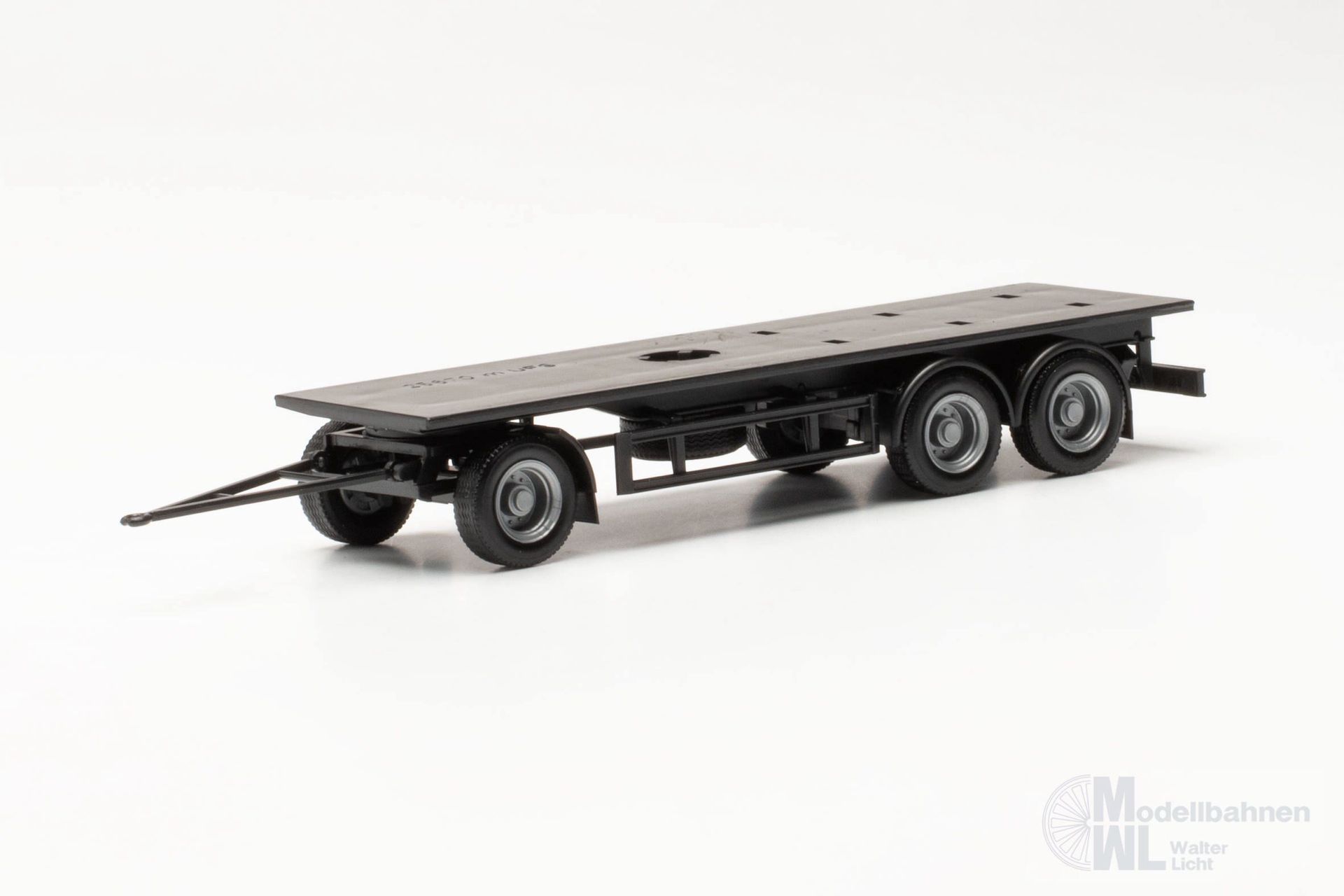 Herpa 081276 - Teileservice Fahrgestell Hänger 3achs 8m 2 Stück H0 1:87 Herpa 081276 - Teileservice Fahrgestell Hänger 3achs 8m 2 Stück H0 1:87