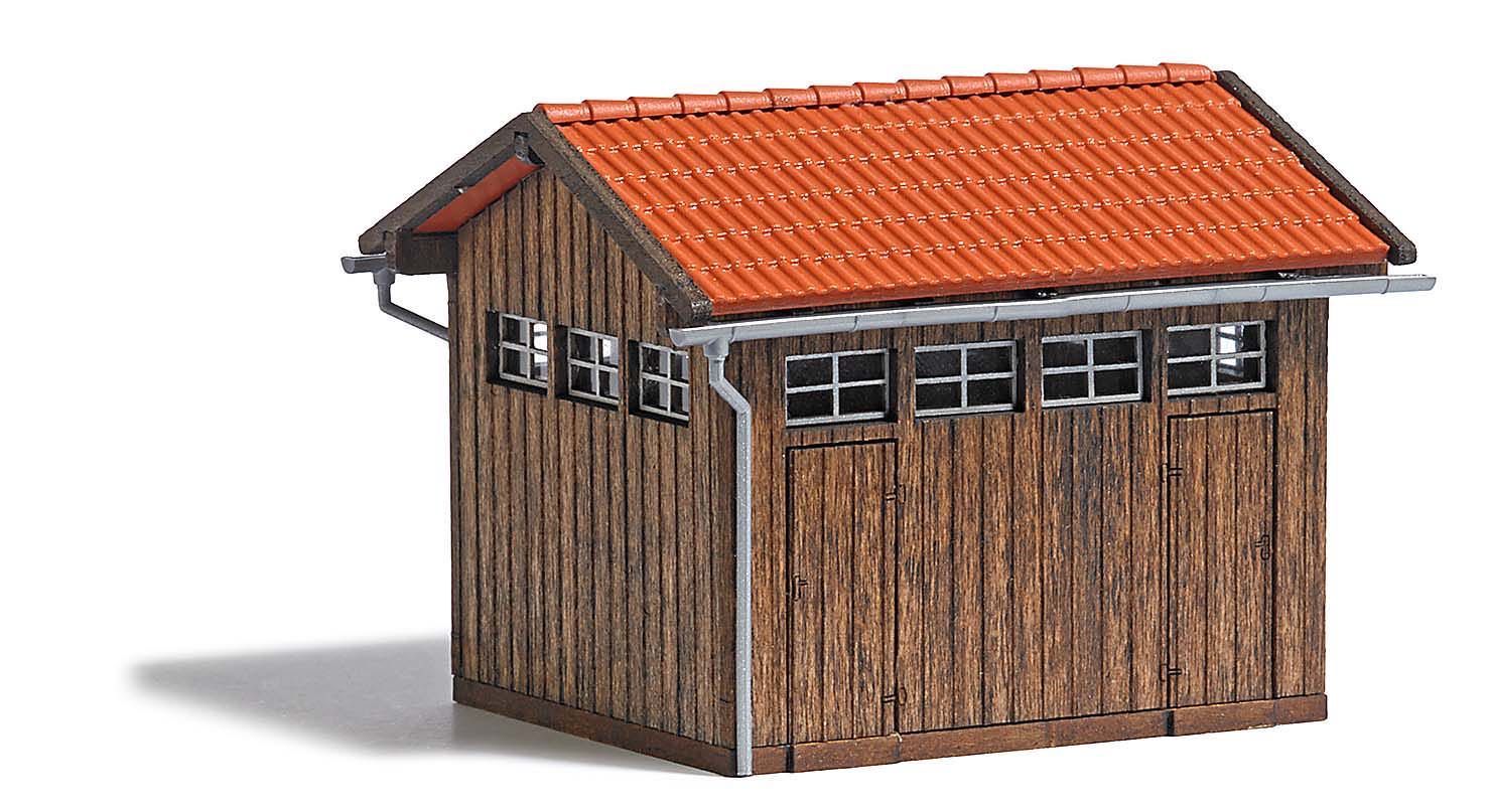 Busch 1586 - Toilettenhaus H0 1:87 Busch 1586 - Toilettenhaus H0 1:87