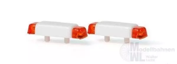 Rietze 70212 - Hella RTK Warnsignal orange H0 1:87