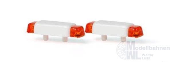 Rietze 70212 - Hella RTK Warnsignal orange H0 1:87
