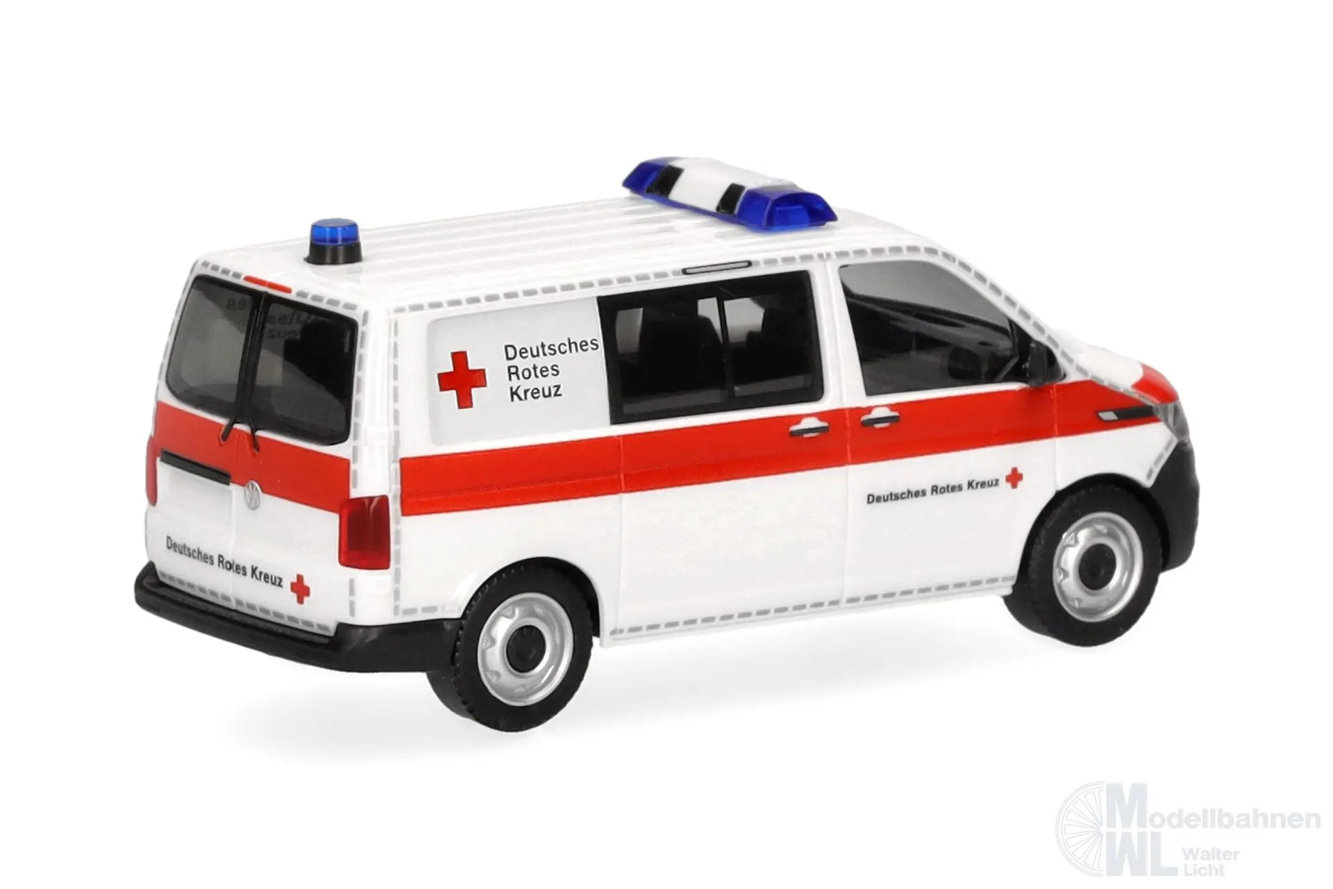 Herpa 098960 - VW T6.1 Halbbus DRK H0 1:87