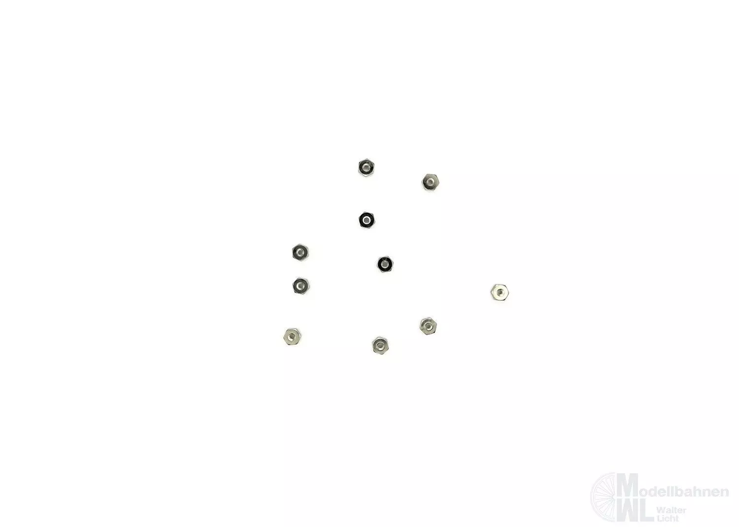 Märklin Ersatzeile E757000 - ERSATZTEIL: Sechskantmutter M2 (10 St)