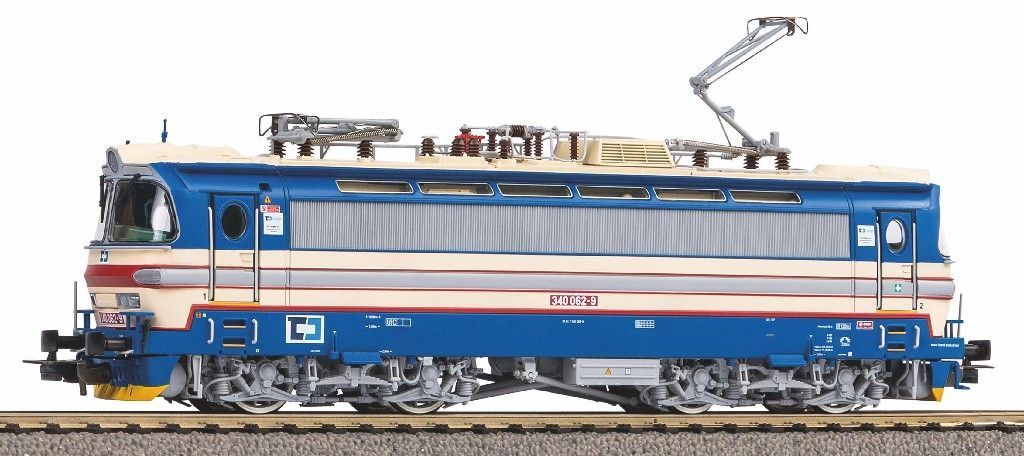 Piko 51393 - E-Lok BR 340 CD Ep.VI H0/WS