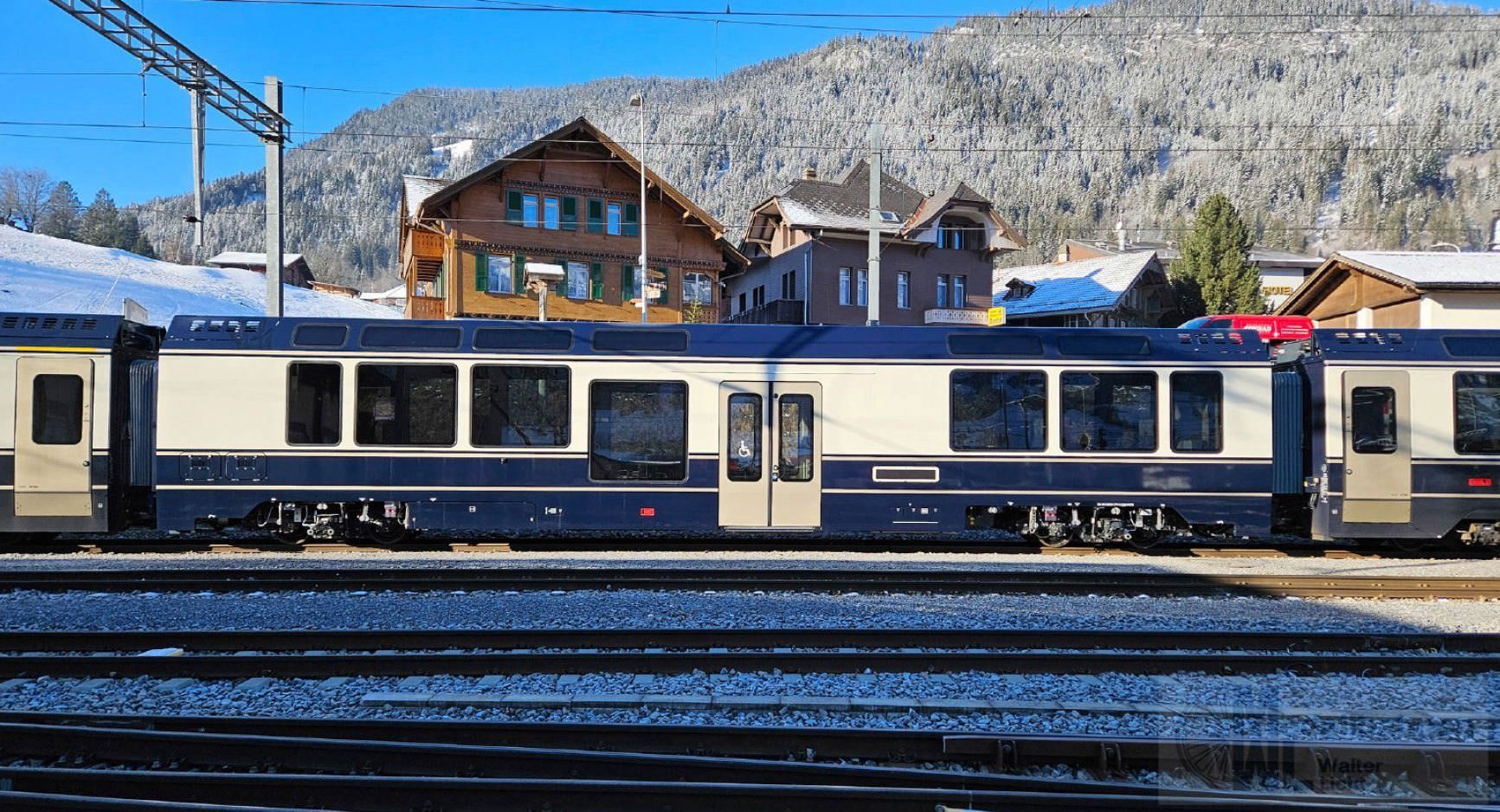 Bemo 3647321 - Niederflurwagen MOB Ep.VI GoldenPass Bs 271 H0/GL