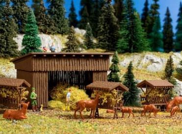 Vollmer 43798 - Wildtierfütterung H0 1:87