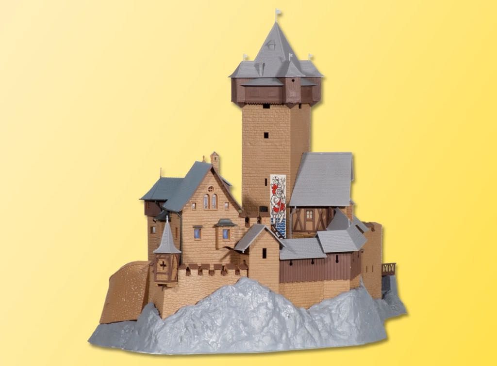 Kibri 39010 - Burg Falkenstein in Kärnten H0 1:87