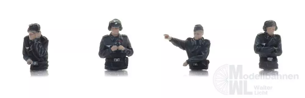 ARTITEC b.v. 7720010 - WM-Panzerbesatzung im Panzer BAUSATZ 1:72