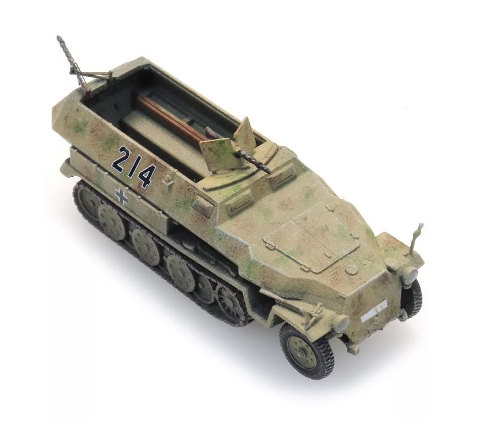 ARTITEC b.v. 6160105 - WM Sd.Kfz. 251/1 Ausf C. camo N 1:160