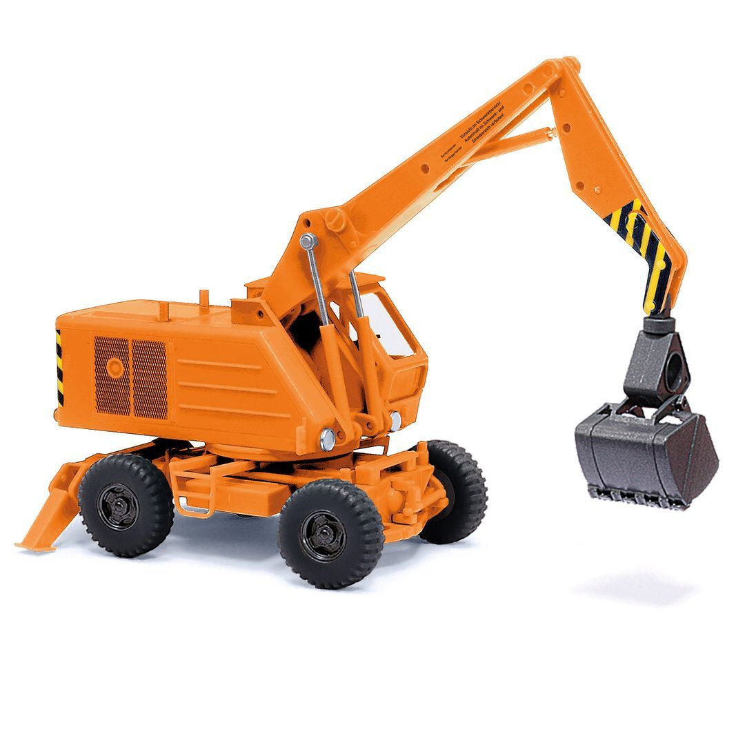 Busch 87403 - Bagger T 174-2 Orange TT 1:120