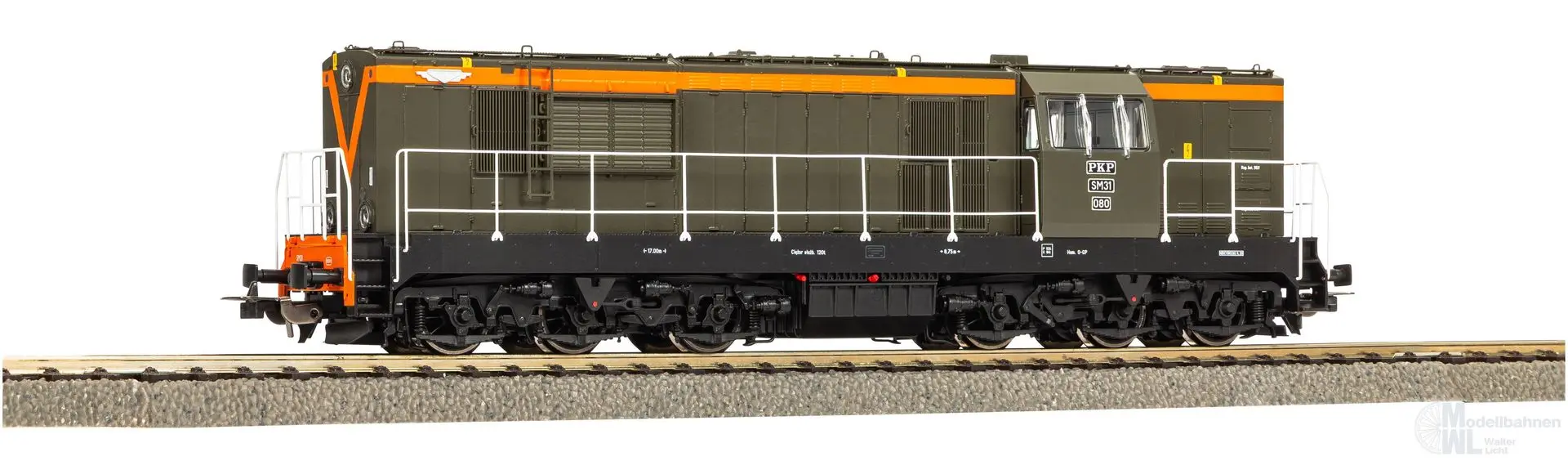 Piko 52312 - Diesellok SM31 PKP Ep.IV H0/GL