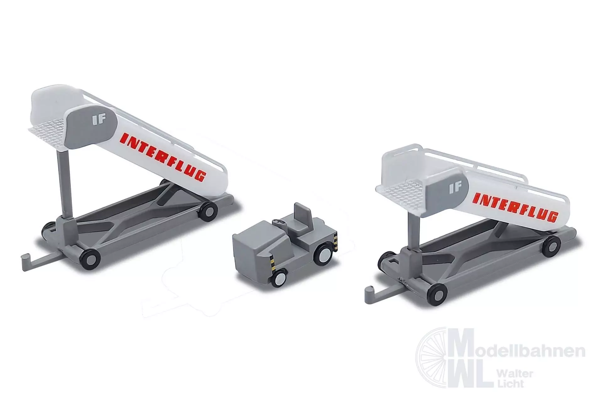 Herpa 573153 - Historic Stairs Interflug 1:200