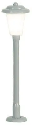 Viessmann 6480 - Straßenleuchte modern, LED weiß N 1:160