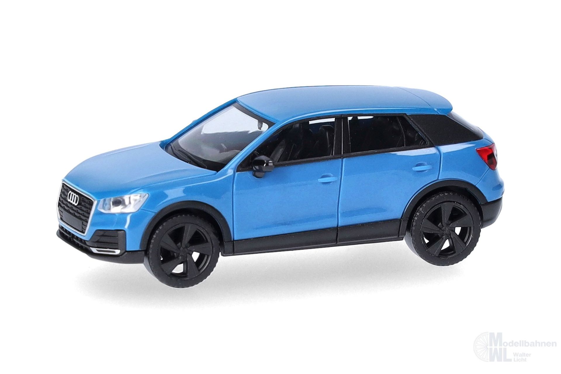 Herpa 028677-003 - Audi Q2 turboblau H0 1:87 Herpa 028677-003 - Audi Q2 turboblau H0 1:87