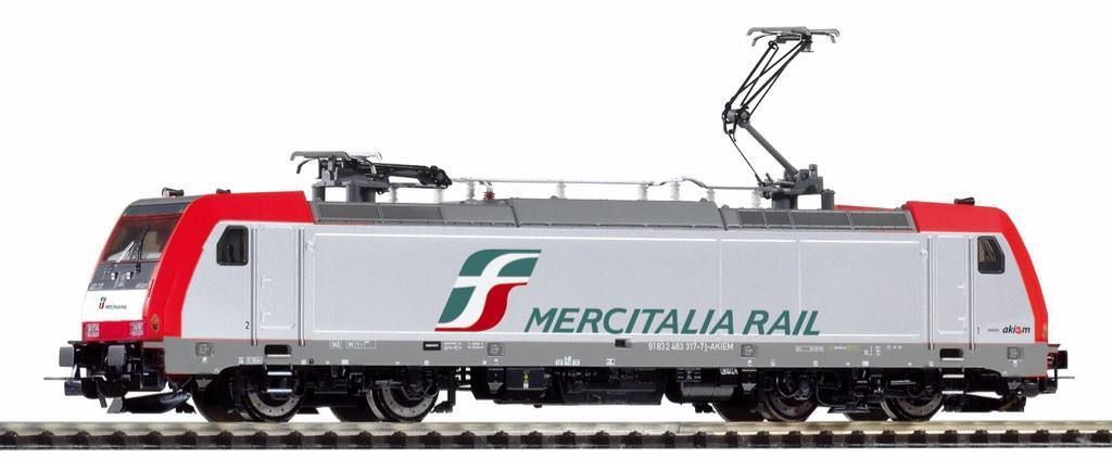 Piko 59865 - E-Lok BR 483 Mercitalia Rail Ep. VI H0/WS